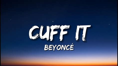 i don't cuff but i cop fendi lyrics|Here Are the Lyrics to Beyoncé’s ‘Cuff It’ .